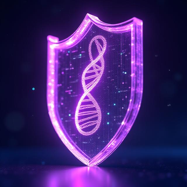 A conceptual representation of digital intellectual property protection