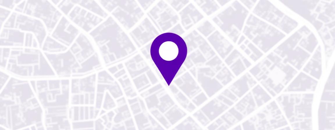 Map show casing 14 Minerva Street London